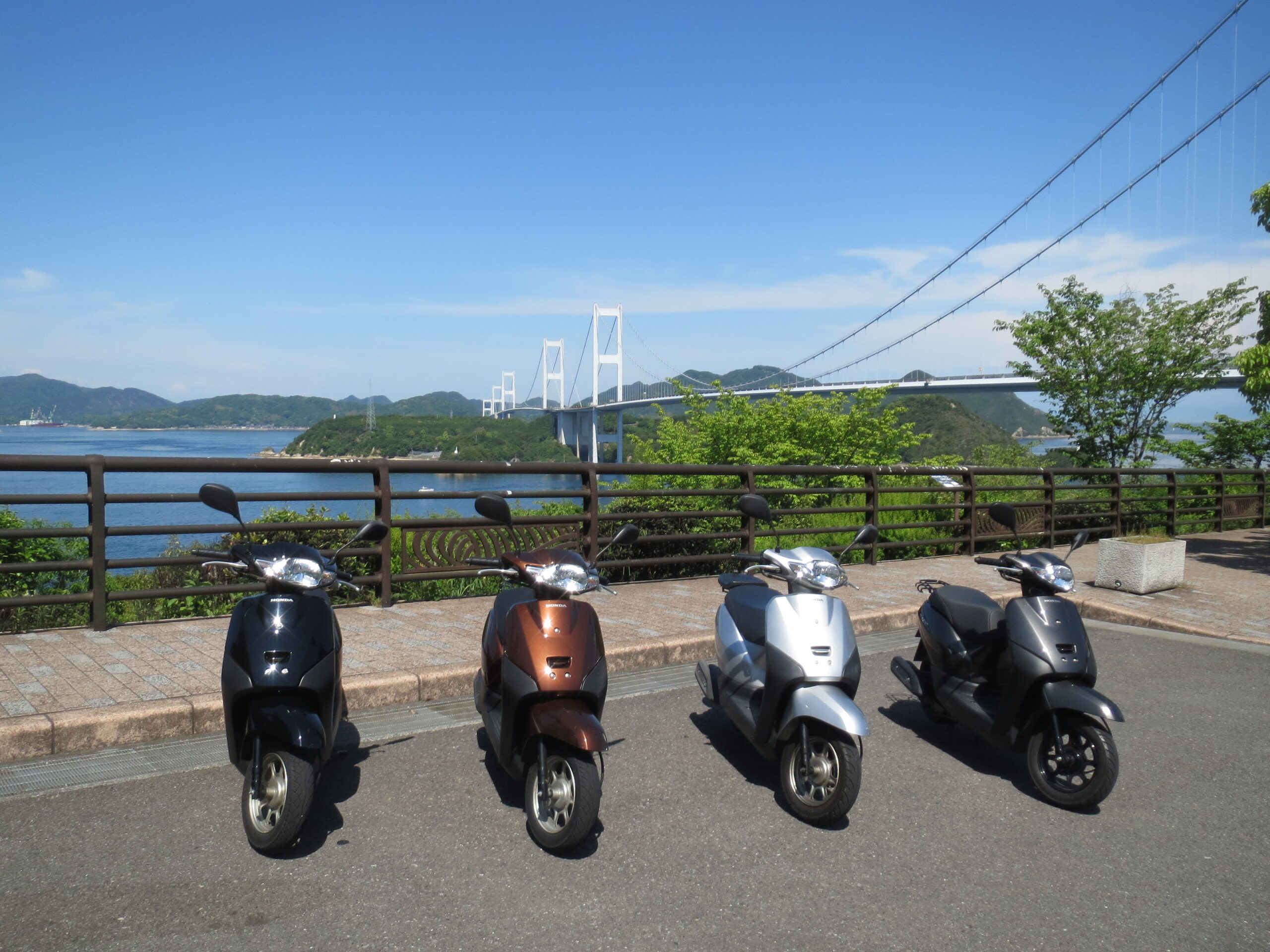 レンタルバイクのせとうちオートサービス